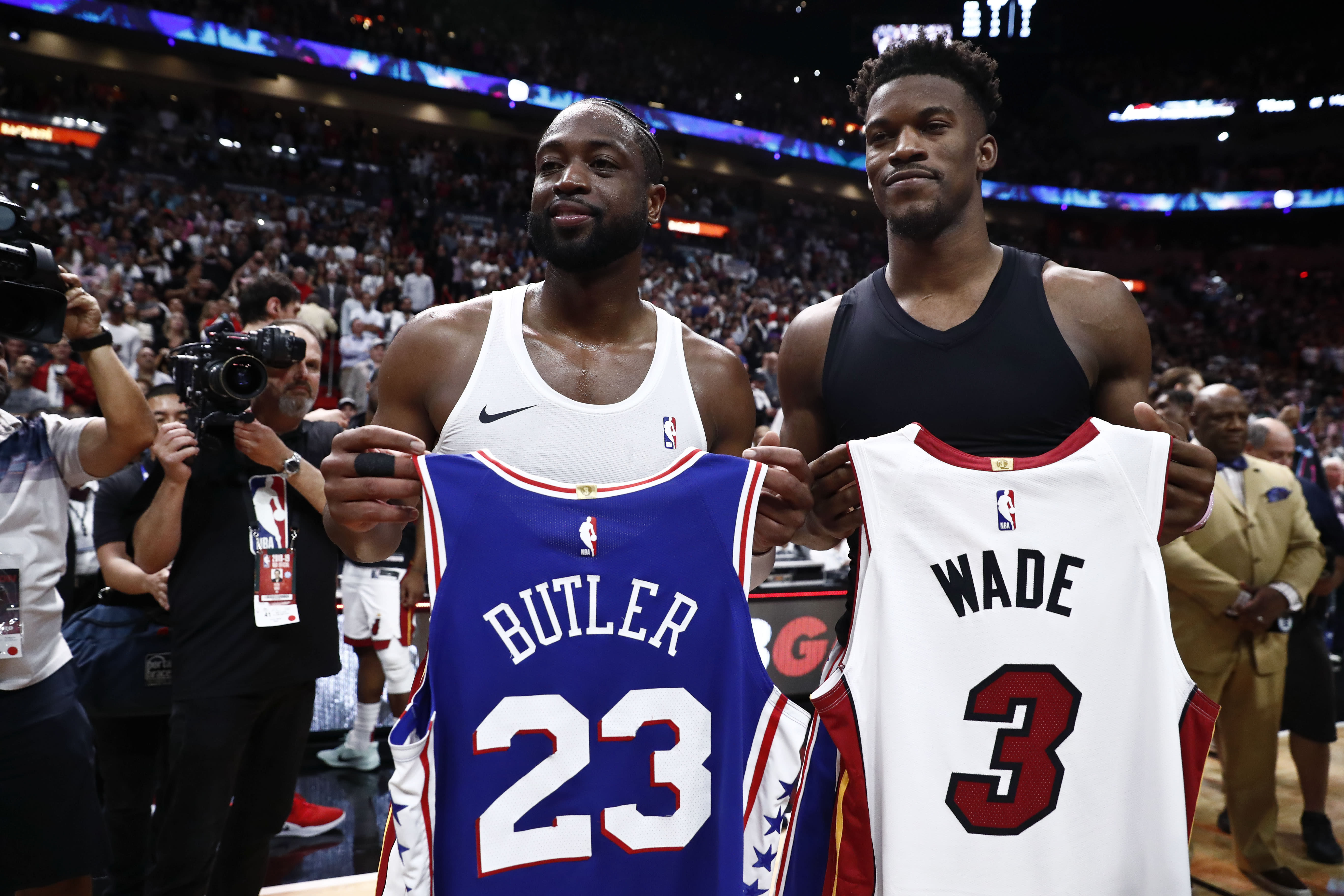 jimmy butler in miami heat jersey