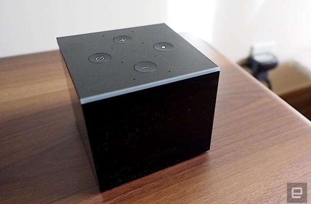 Amazon Fire TV Cube