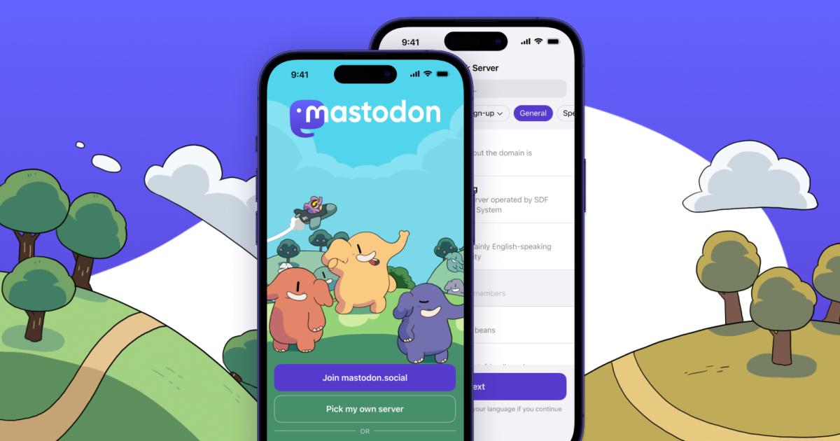 Mastodon, yeni kullanıcıları çekmek için kayıt işlemlerini basitleştirir