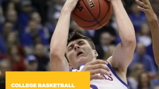 Kansas tops Tennessee in first game following brawl with Kansas State