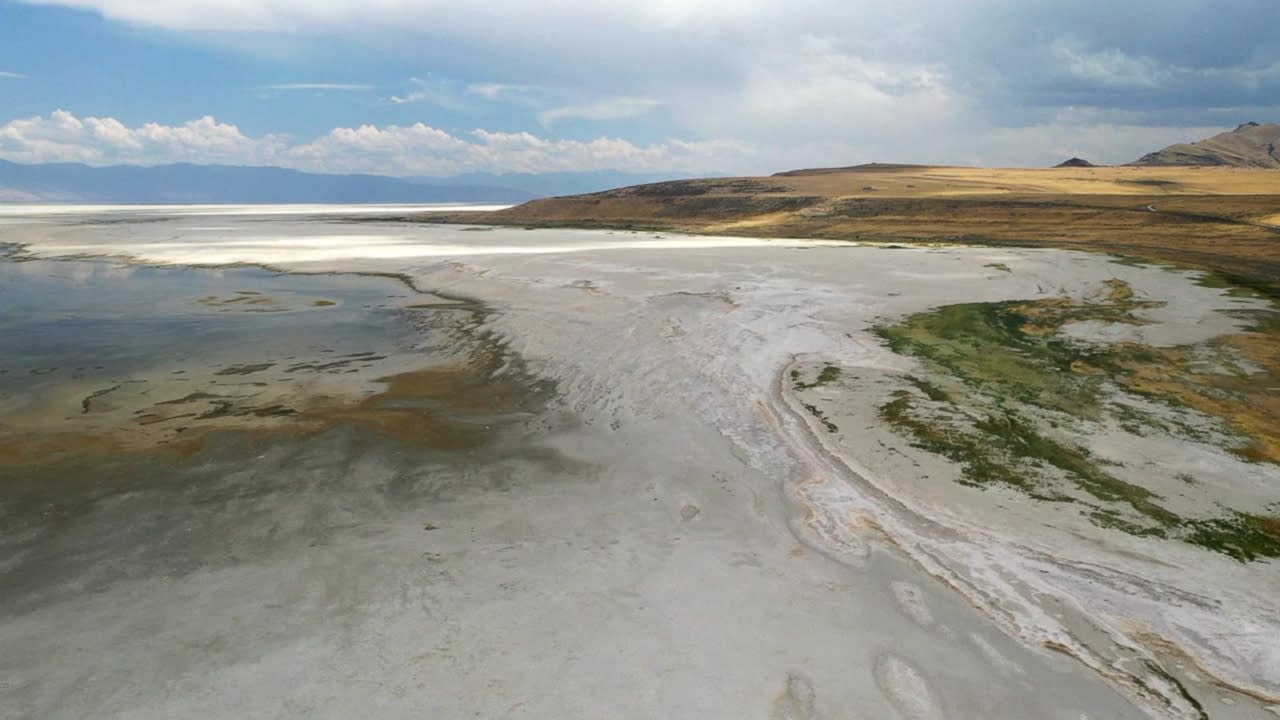 Dust From the Drying Great Salt Lake Is Wreaking Havoc on Utah's Snow, Smart News