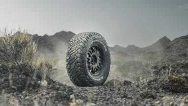 BFGoodrich All-Terrain T/A KO3全新配方再續傳奇