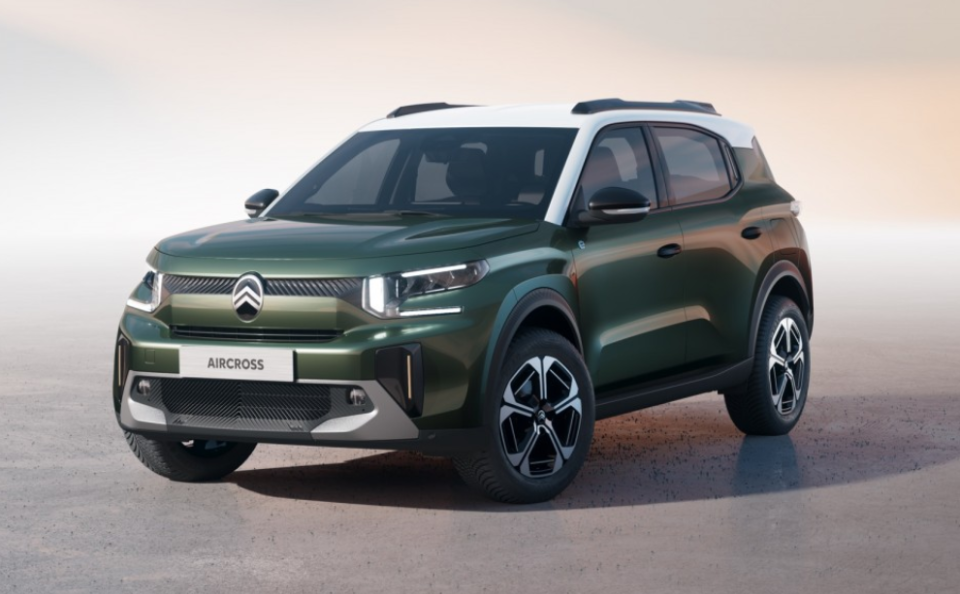 加長更實用 Citroen發表C3 Aircross可載7個人