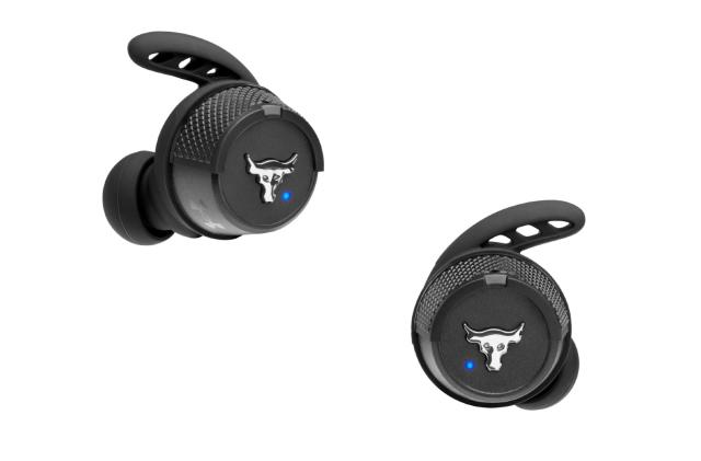 UA Project Rock True Wireless X headphones