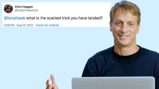 Tony Hawk Goes Undercover on Reddit, Twitter and Instagram - Yahoo Lifestyle