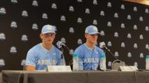 UNC baseball's Casey Cook, Jason DeCaro talk win vs. Pitt at ACC Tournament
