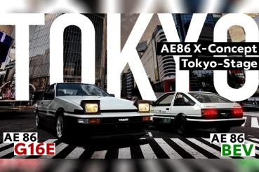 Toyota AE86全手排出現在租賃市場 搭配GR引擎與純電動版本