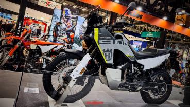 2023米蘭車展現場：Husqvarna小玩心大爆發！Norden 901年式改款很重要、Skutta電動踏板車好像更重要！