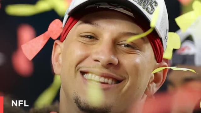 Patrick Mahomes wants contract extension done the 'smart way'