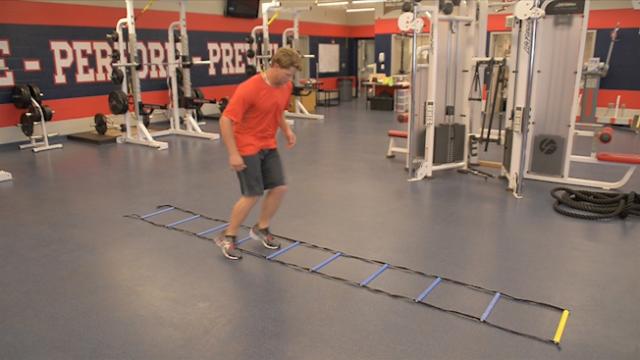 How to Use a Speed Ladder for Baseball Conditioning