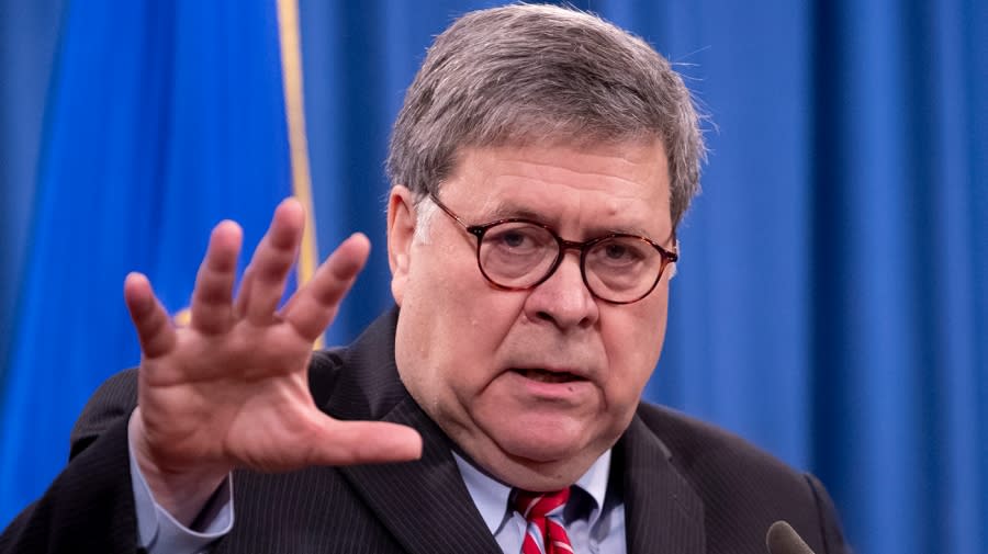 Why Barr is breaking from Trump — and the GOP — over Mar-a-Lago search