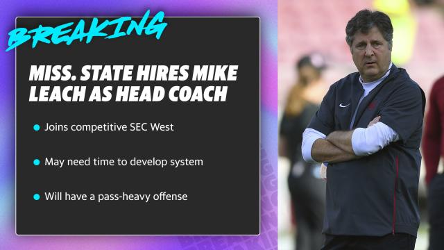 How will Mike Leach do in a SEC West stacked with top coaches?