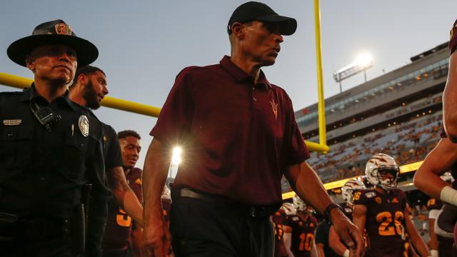 NCAA investigating Arizona State football over recruiting violations