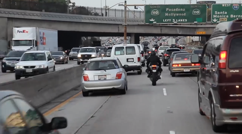 California Lane Splitting Law Still In Limbo