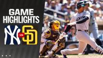 Yankees vs. Padres Highlights