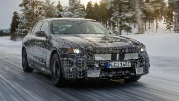 BMW i5雪地3,000公里激走測試完成！　電動紅斑馬候選人10月正式發表