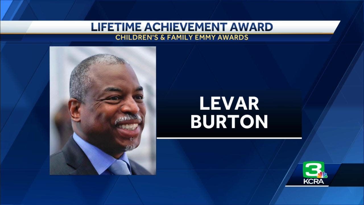 Sacramento s LeVar Burton to receive lifetime achievement award at new children s and family Emmys