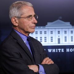 Dr. Fauci throws cold water on conspiracy theory that coronavirus escaped a Chinese lab