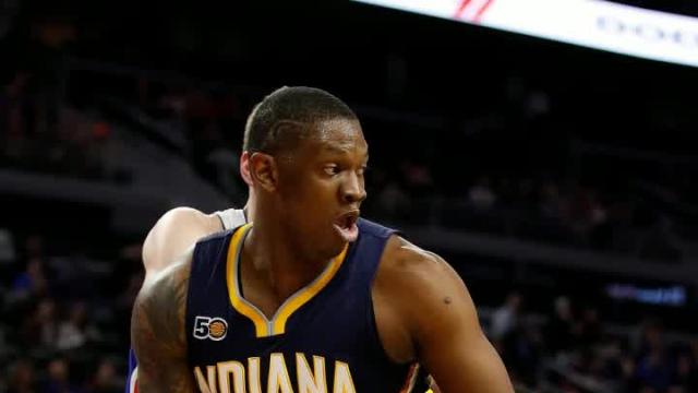 Pacers resume overhaul; waive center Kevin Seraphin