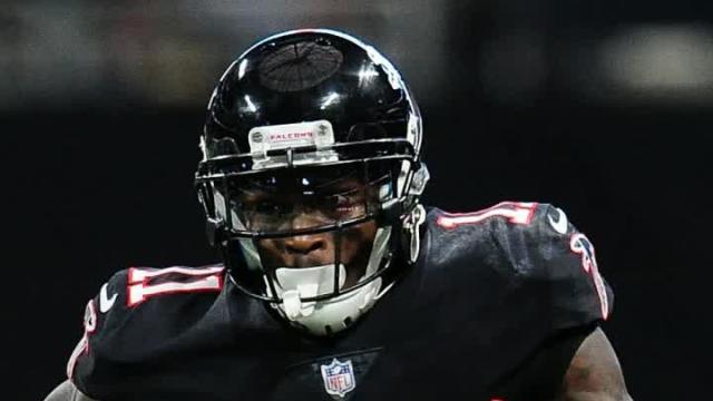 WR Julio Jones reaches new agreement with Falcons, will attend training camp