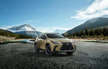 堅持革新 方能勇敢前行 LEXUS New NX 25MY