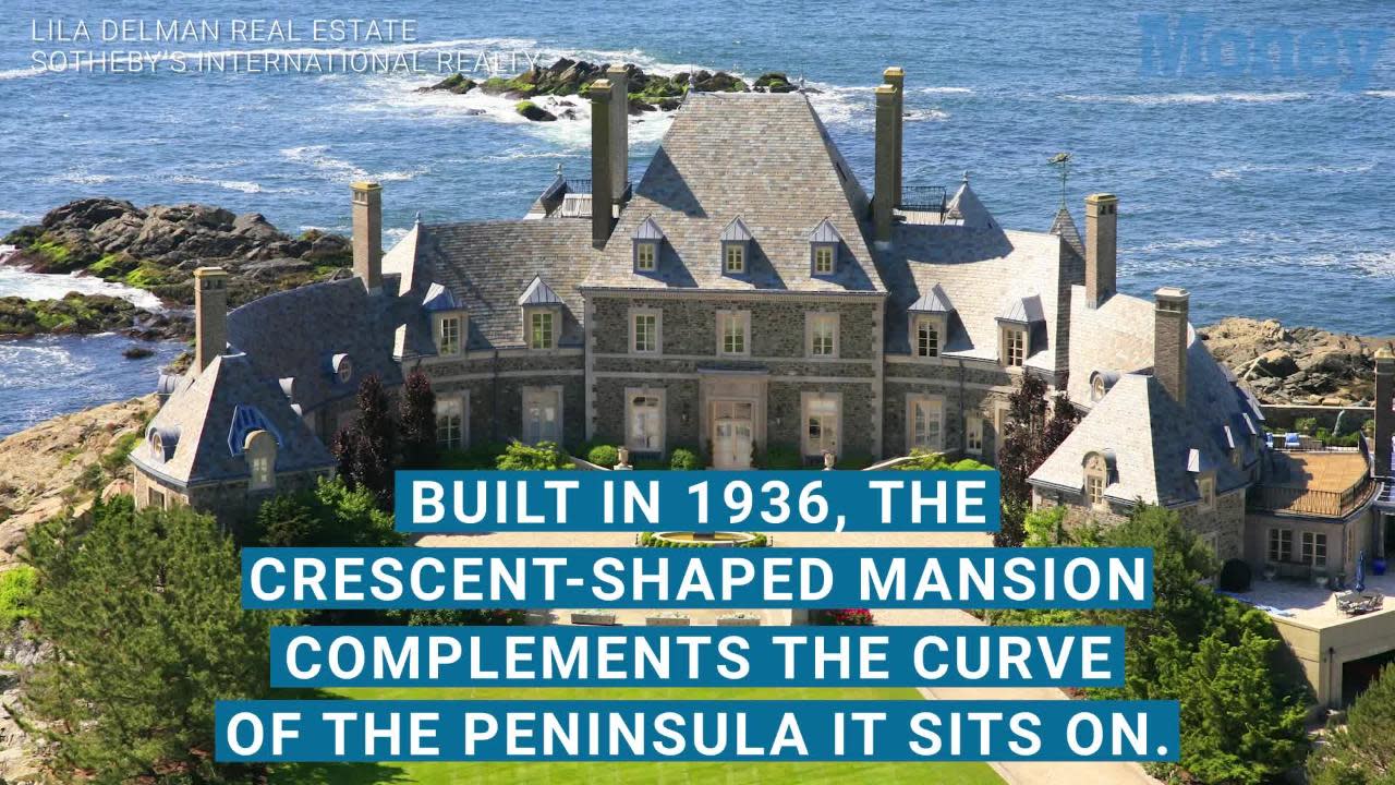 See the Stunning Newport Mansion Jay Leno Just Bought for 13.5 Million