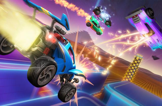 Knockout Bash battle royale mode in 'Rocket League'