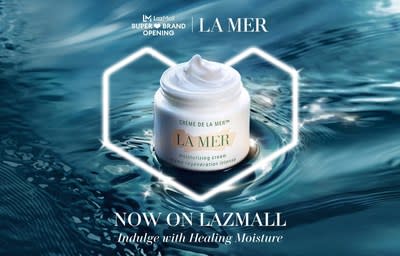 Luxury elegance skincare, La Mer is the latest addition on Lazada’s LazMall Prestige