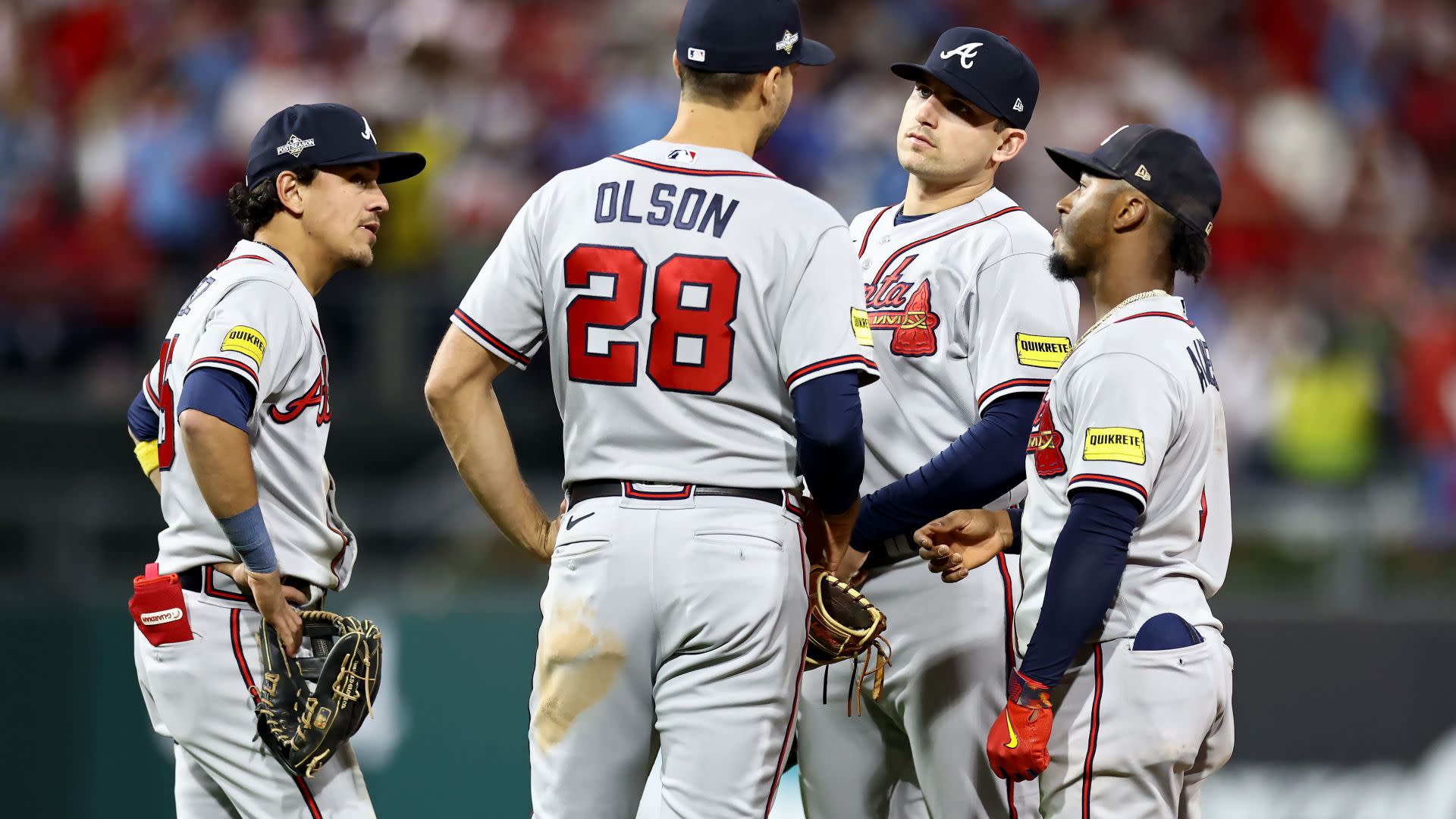 While the Braves rest, their fans shop as MLB postseason gets underway –  95.5 WSB