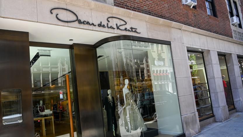 NEW YORK, NEW YORK - MAY 20: Oscar de la Renta is closed during the COVID-19 pandemic on May 20, 2020 in New York City. COVID-19 has spread to most countries around the world, claiming over 328,000 lives with infections of over 5 million people. (Photo by Ben Gabbe/Getty Images)