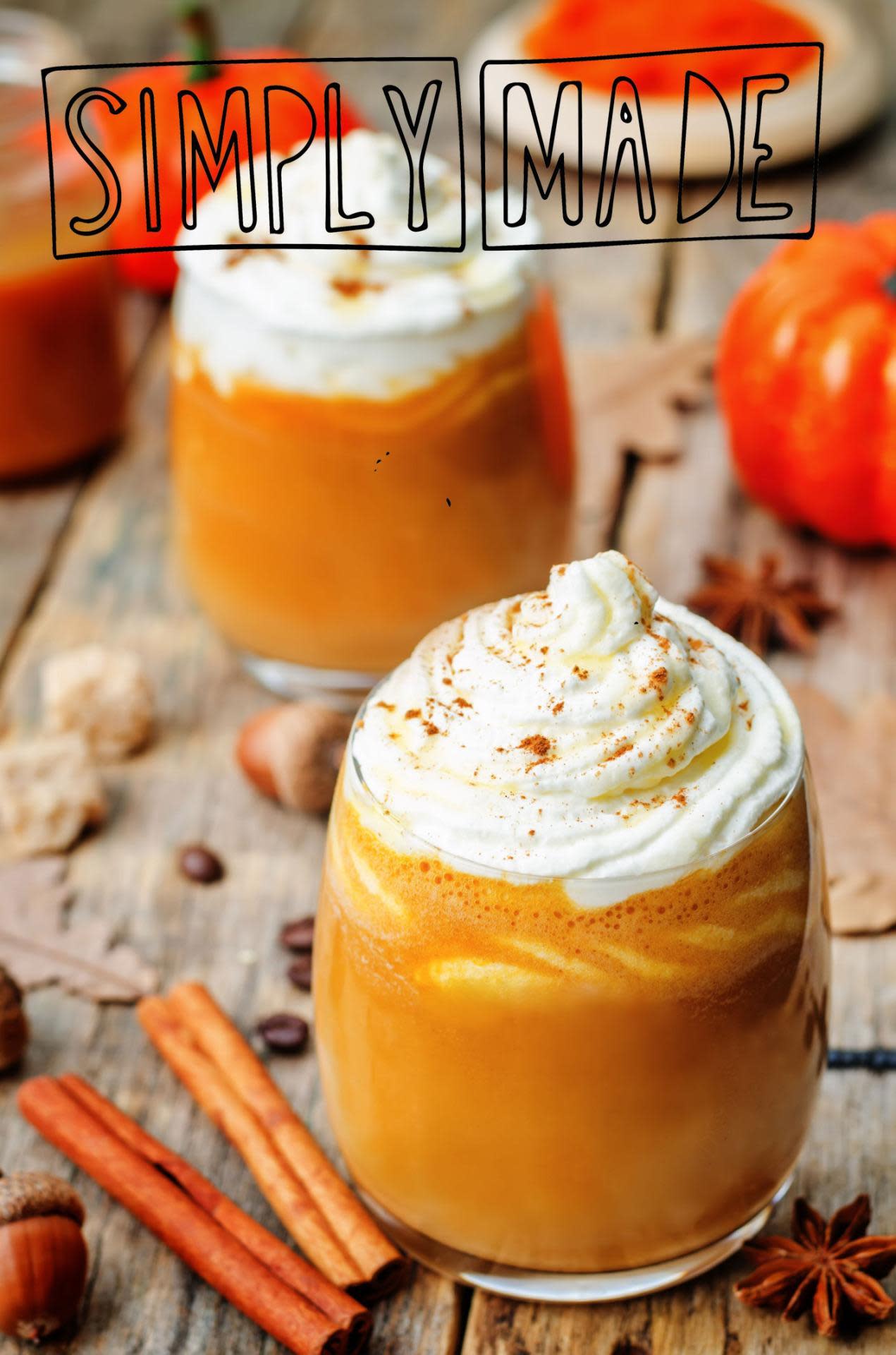 DIY Pumpkin Spice Latte Syrup Easy, Natural, Irresistible and Good for