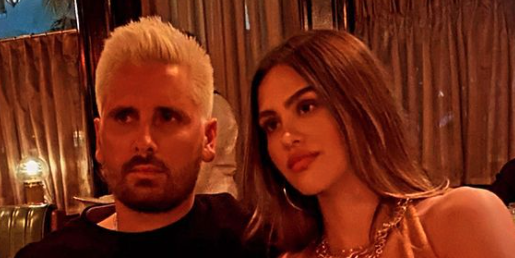 Scott Disick and his girlfriend Amelia Gray Hamlin make their relationship on Instagram official