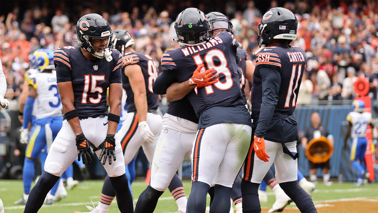 Schrock's Report Card: Grading Caleb Williams, Bears in much-needed win vs. Rams