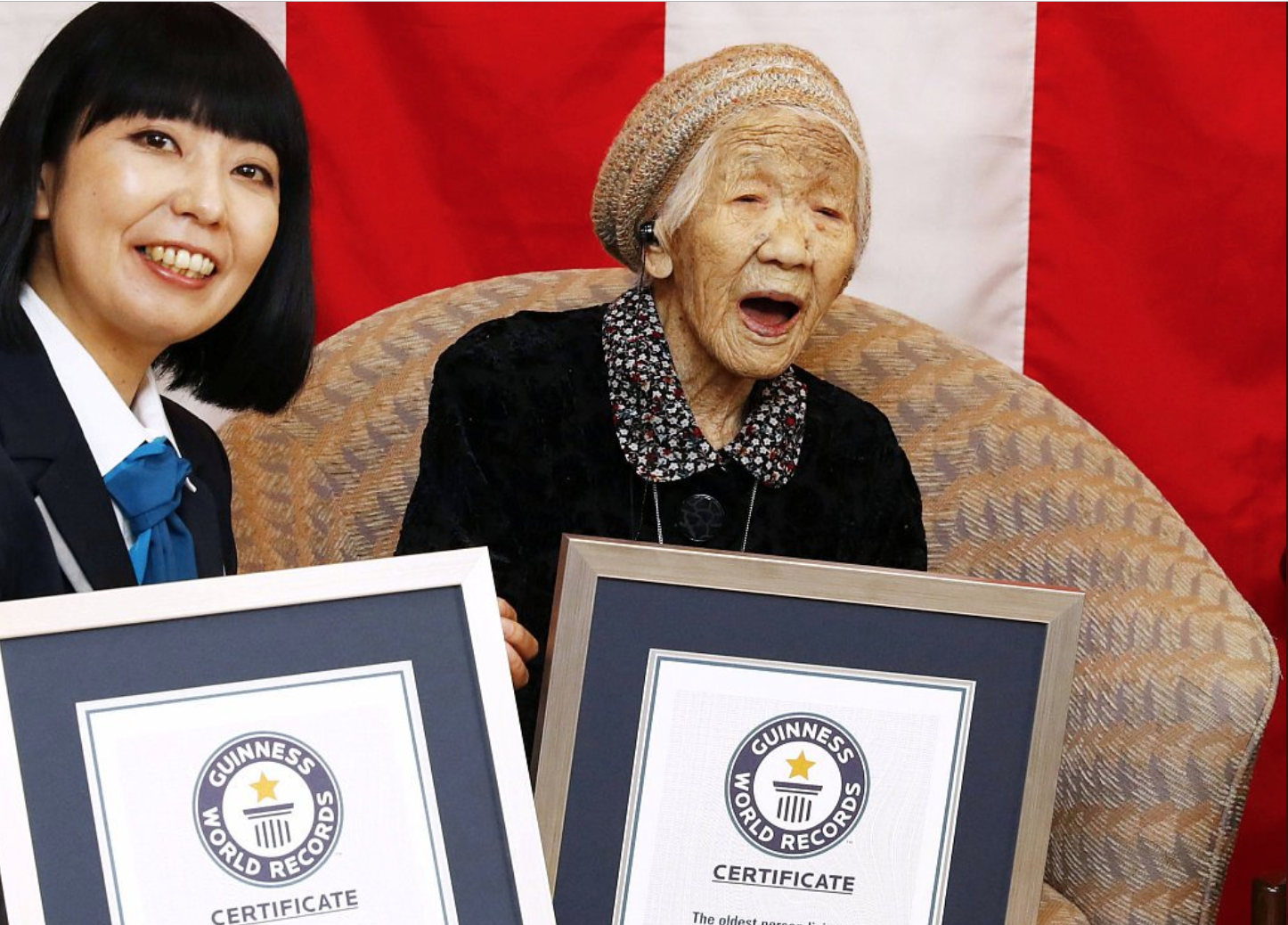 Japan S Kane Tanaka Is Now The World S Oldest Person