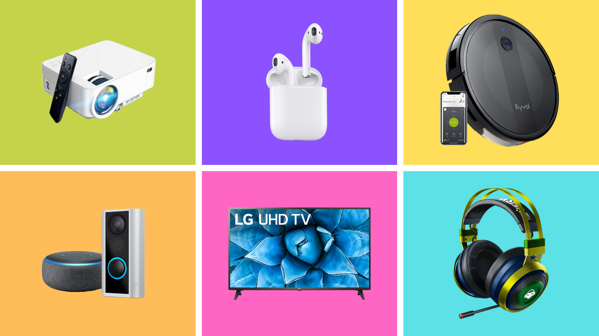 Best Labor Day tech sales on LG TVs, Bose headphones, Apple AirPods and more