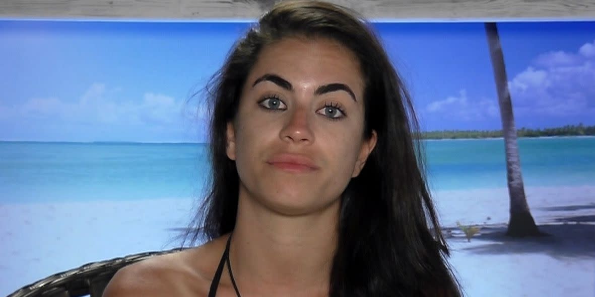 Love Island S Katie Salmon Addresses Claim Of Manipulated Same Sex Kiss