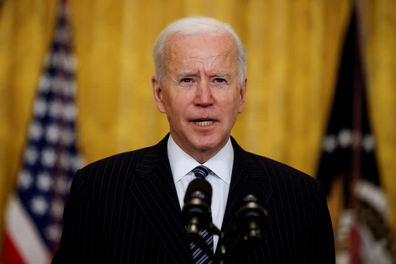 Biden’s approval grows as more Americans receive vaccines: Reuters / Ipsos poll