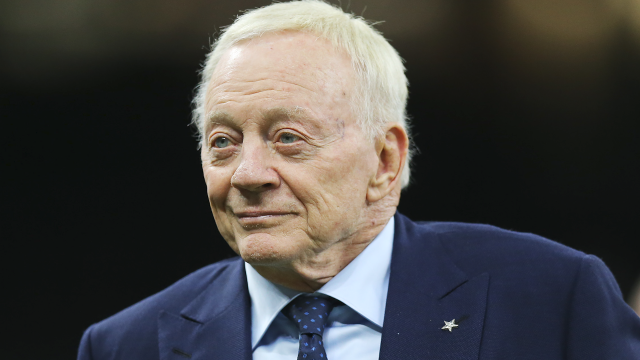 Never a dull moment for Cowboys owner Jerry Jones | You Pod to Win the Game