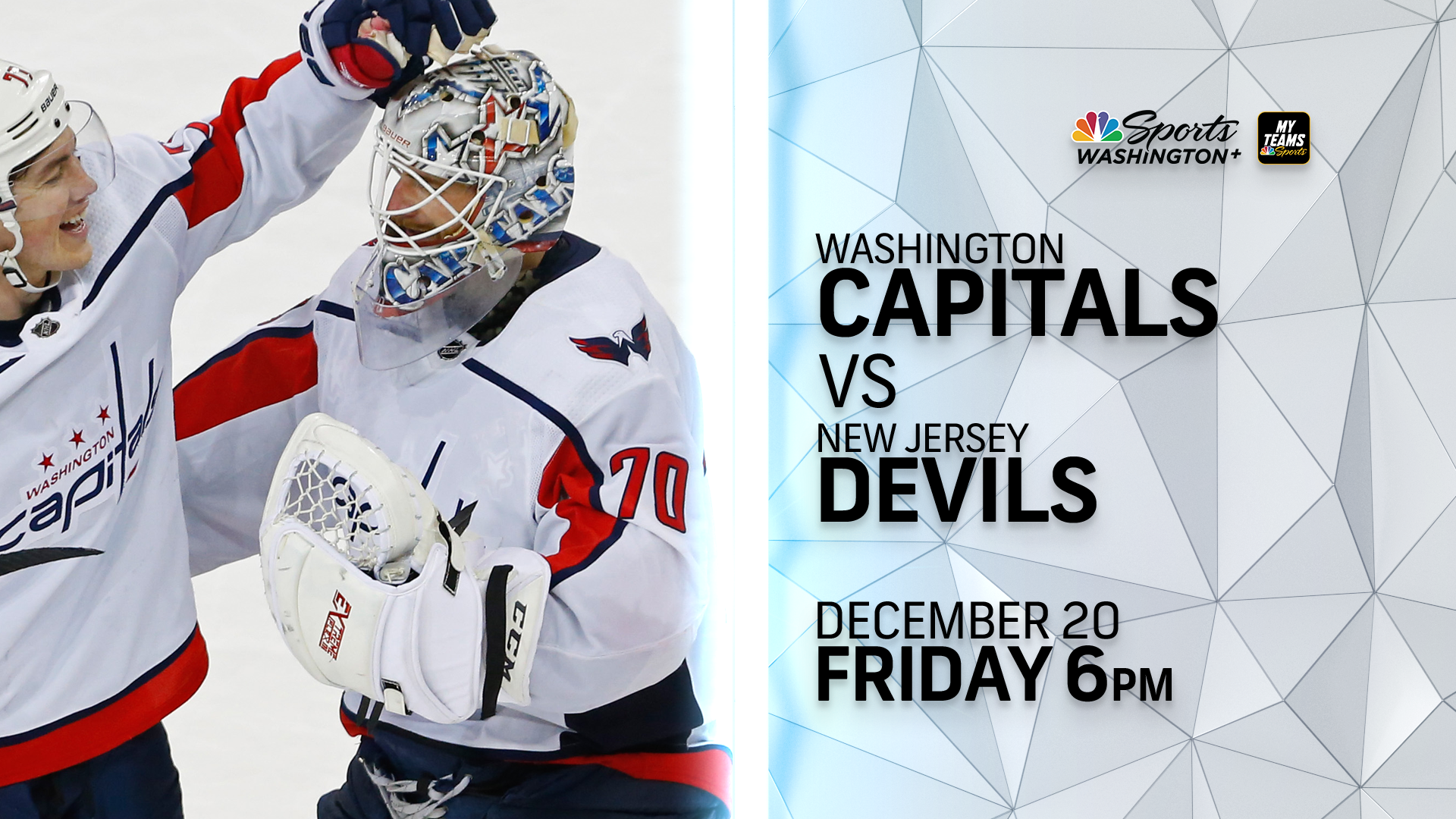 Capitals vs. Devils: Time, TV Channel 