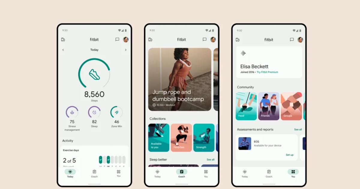 Fitbit app gets a major redesign with an emphasis on simplicity | Engadget