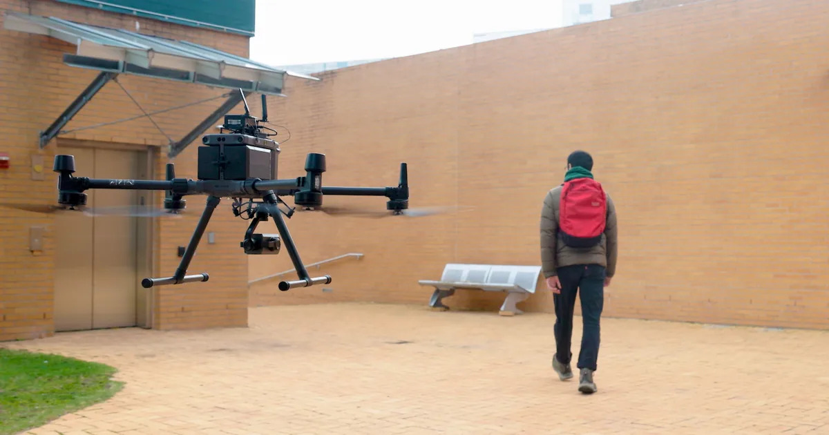 Drones may better navigate unfamiliar surroundings with the help of liquid neural networks