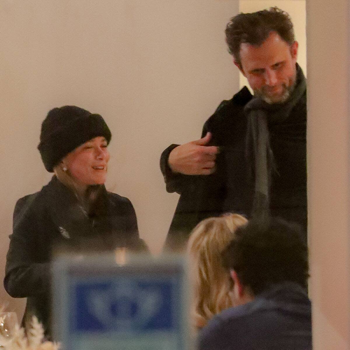 Mary-Kate Olsen seen with Brightwire CEO John Cooper after Olivier Sarkozy’s divorce