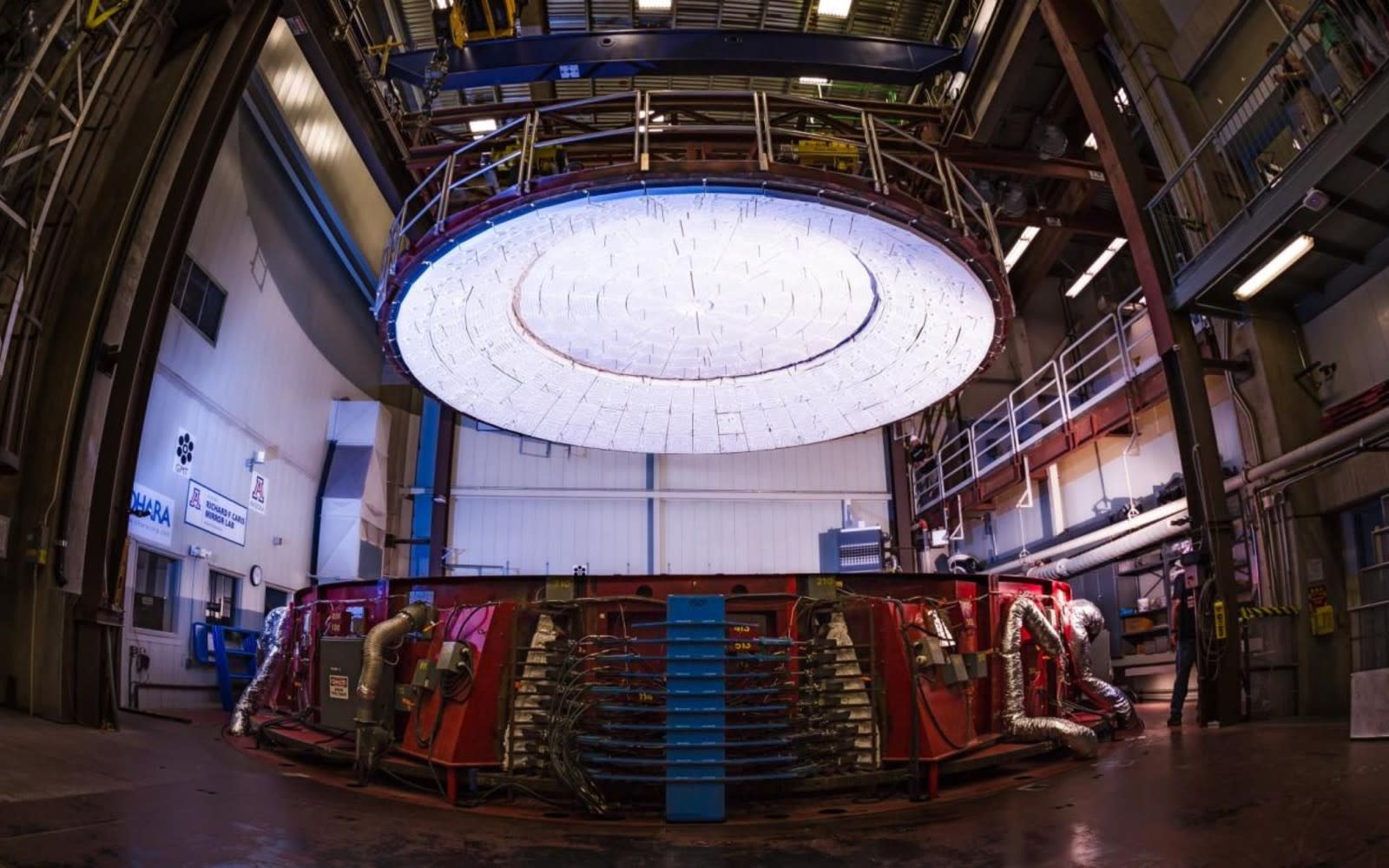 The world’s largest telescope is edging closer to completion