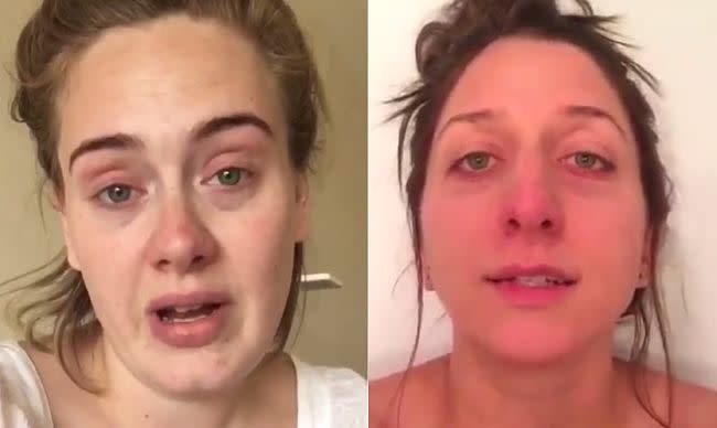 Chelsea Peretti Spoofs Adele's Sick Apology Video With ...