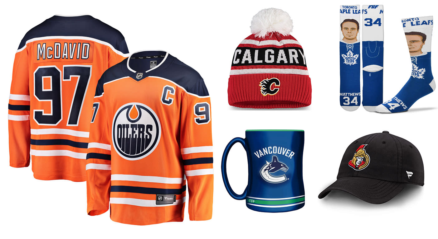 NHL team with these Cyber Monday deals