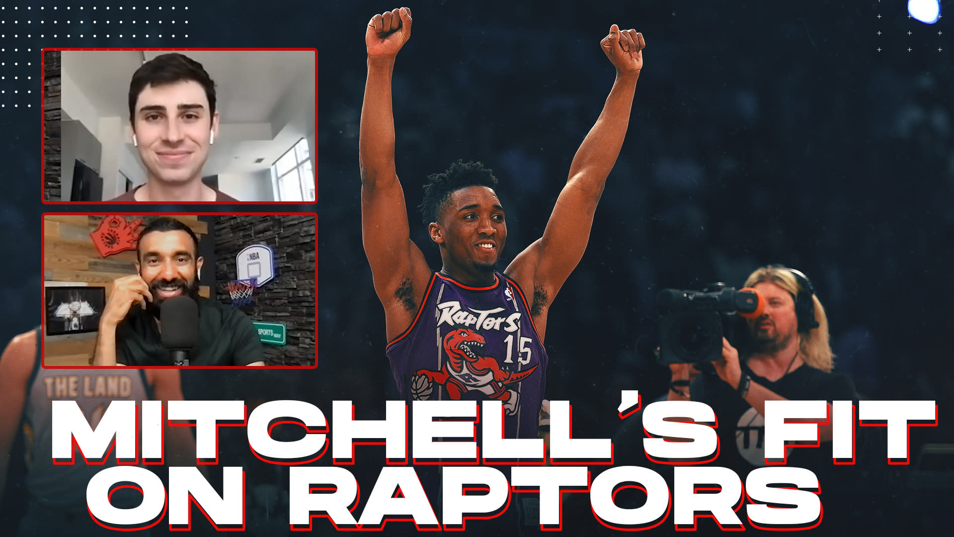 What the Donovan Mitchell trade means for the Raptors, NBA