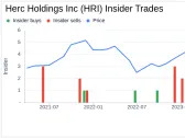 Insider Sell: VP & Chief Accounting Officer Mark Schumacher Sells 1,500 Shares of Herc ...