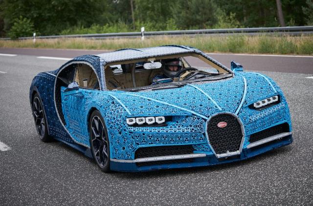 Lego/Bugatti