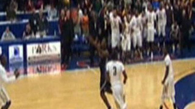 Raw: HS Hoops Player Sinks 55-Foot Buzzer Beater