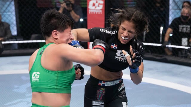 Combate 2: Blanca Marquez vs. Flor De Durazno Chávez Pastrana